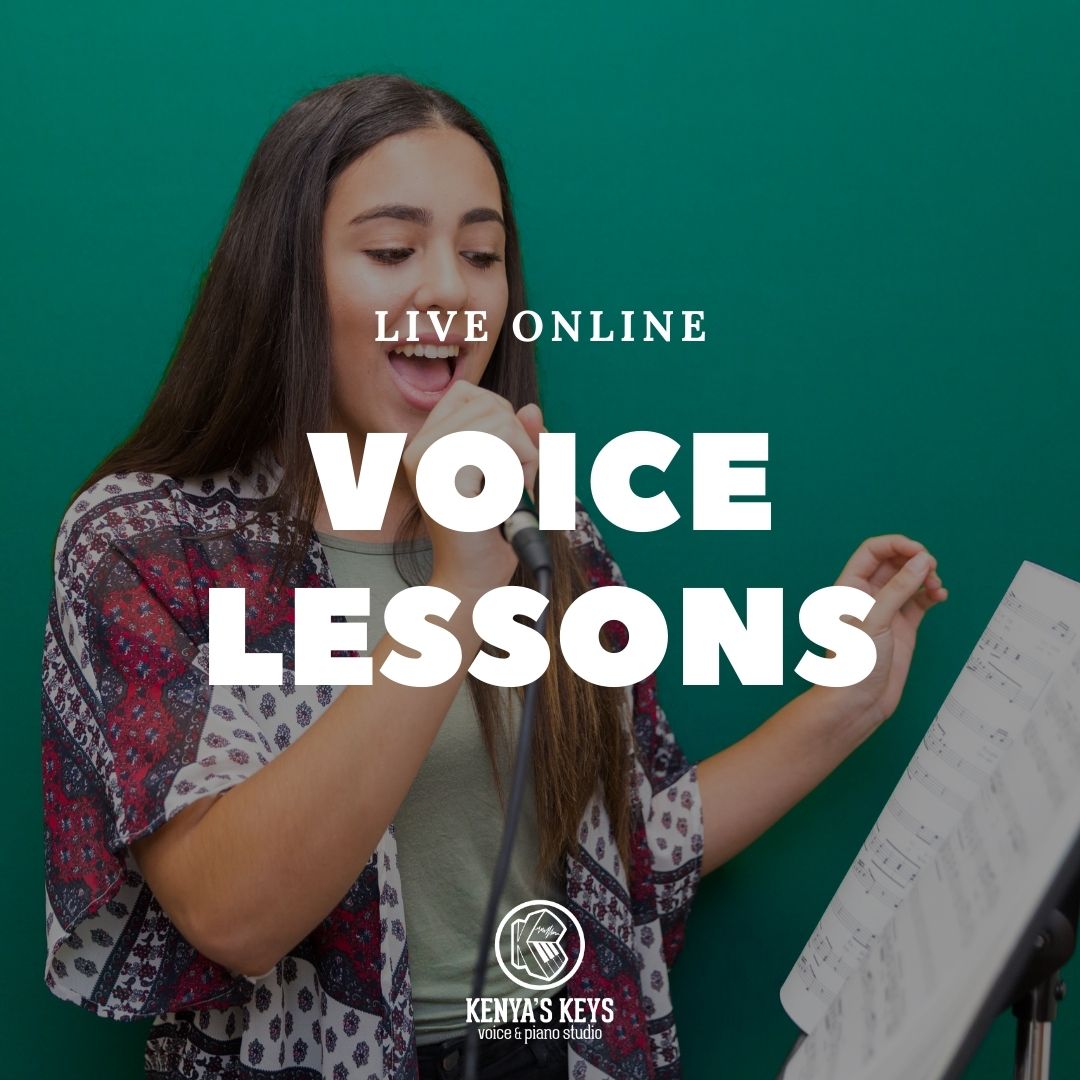 Online Piano and Voice Lessons